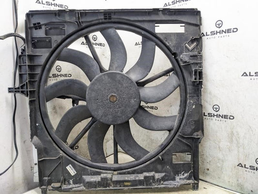 2007-2010 BMW X5 Radiator Cooling Fan Motor Assembly 17-42-8-618-240 OEM *ReaD* - Alshned Auto Parts