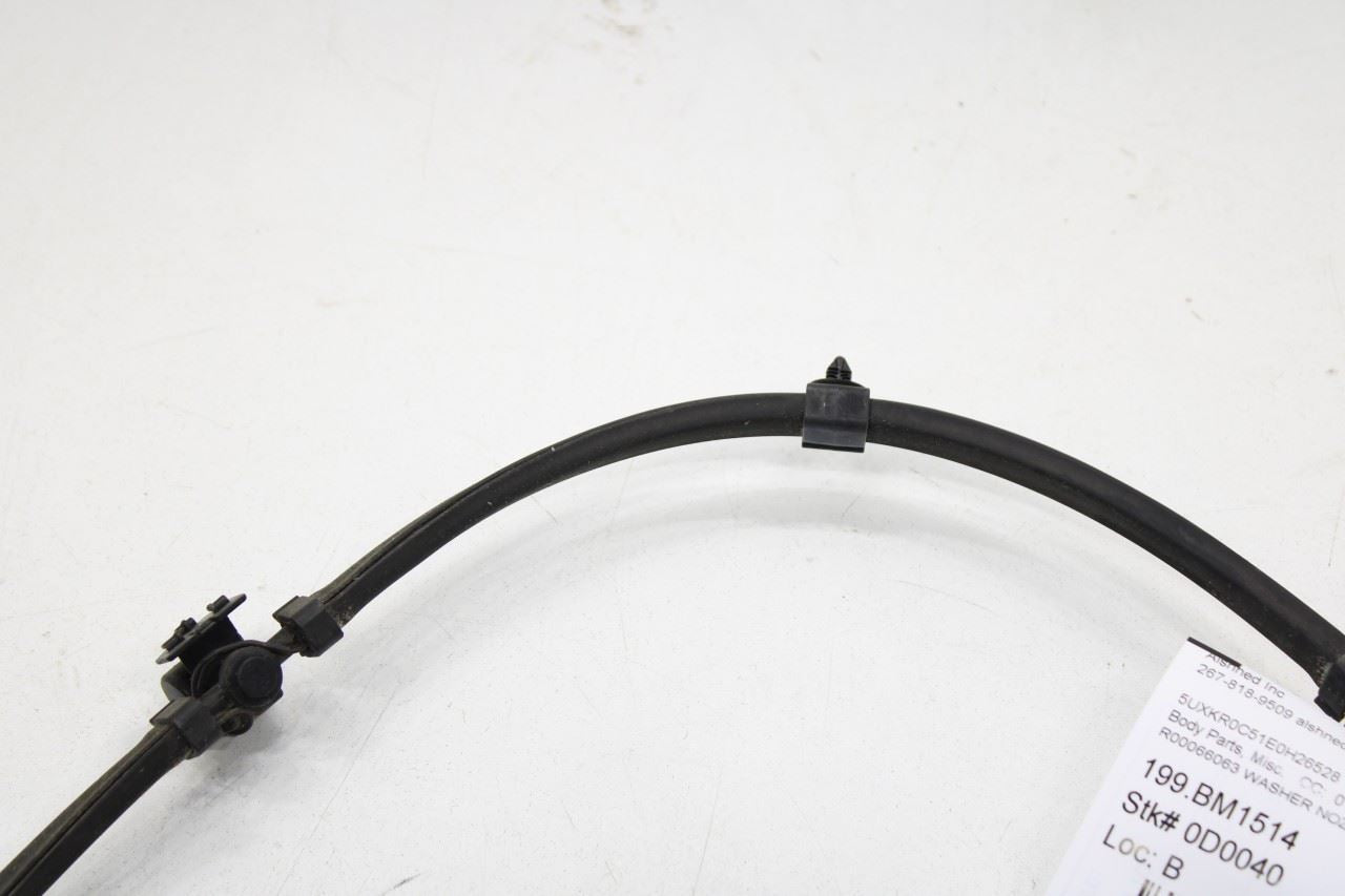 2014-2018 BMW X5 xDrive35i Front Windshield Washer Nozzle Chain Hose 61667292659 - Alshned Auto Parts