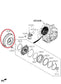 22-24 Hyundai Tucson SEL 2.5L AWD Auto Transmission Torque Converter 45100-4G625 - Alshned Auto Parts