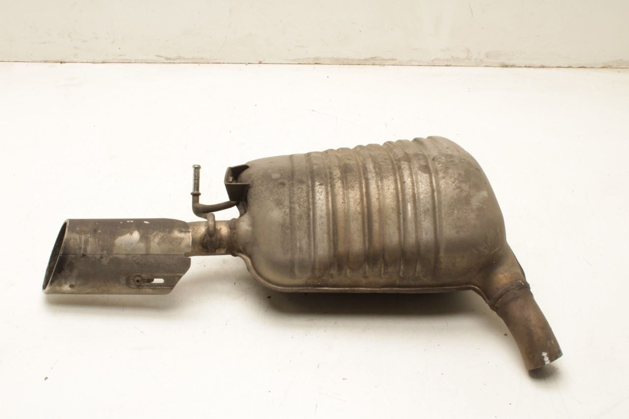 12-13 Mercedes-Benz E350 Sport 4Matic Rear Left and Right Exhaust System Muffler - Alshned Auto Parts