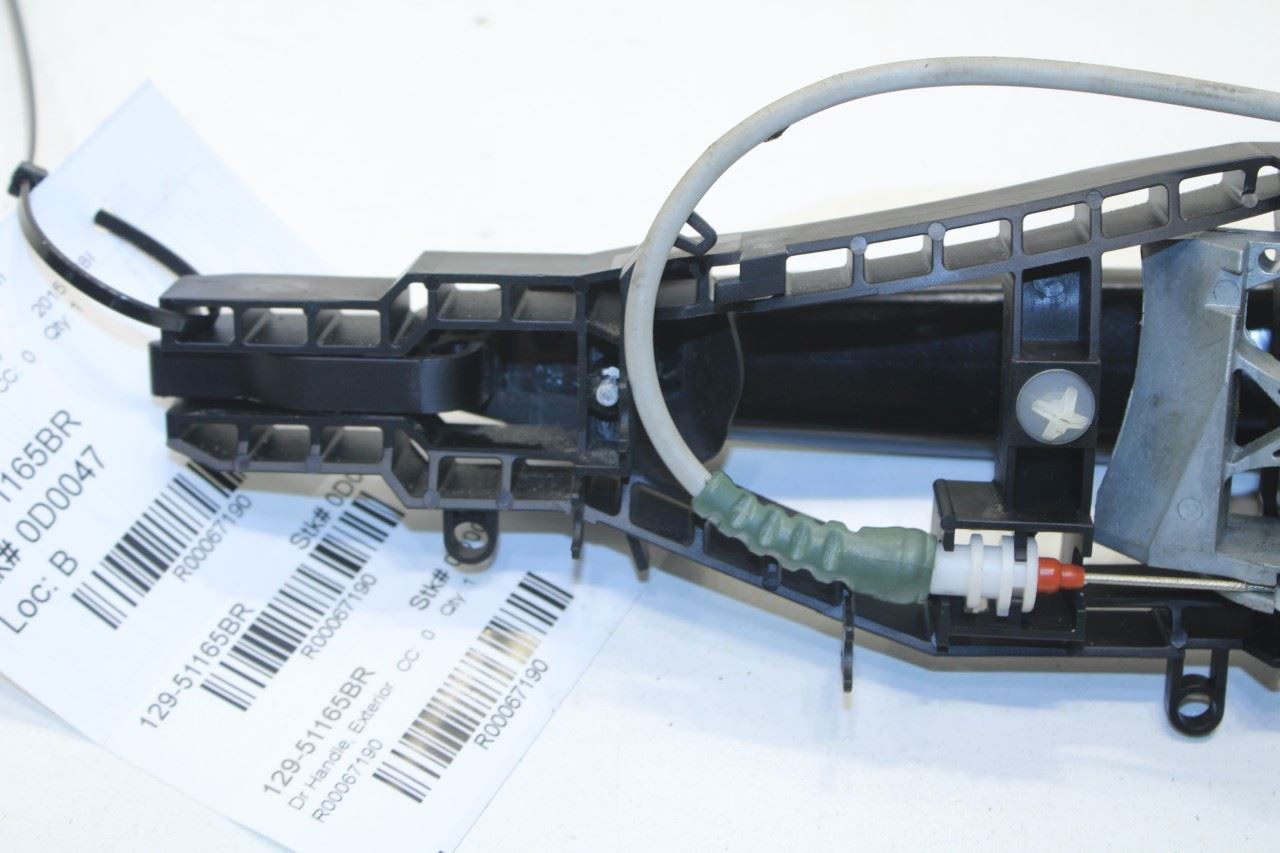 09-16 BMW 328i xDrive SULEV 2.0L Rear Passenger Right Side Door Exterior Handle - Alshned Auto Parts
