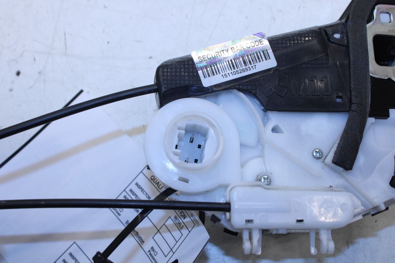 2015-2021 Subaru WRX Premium Rear Right Side Door Lock Latch Actuator 61035VA001 - Alshned Auto Parts