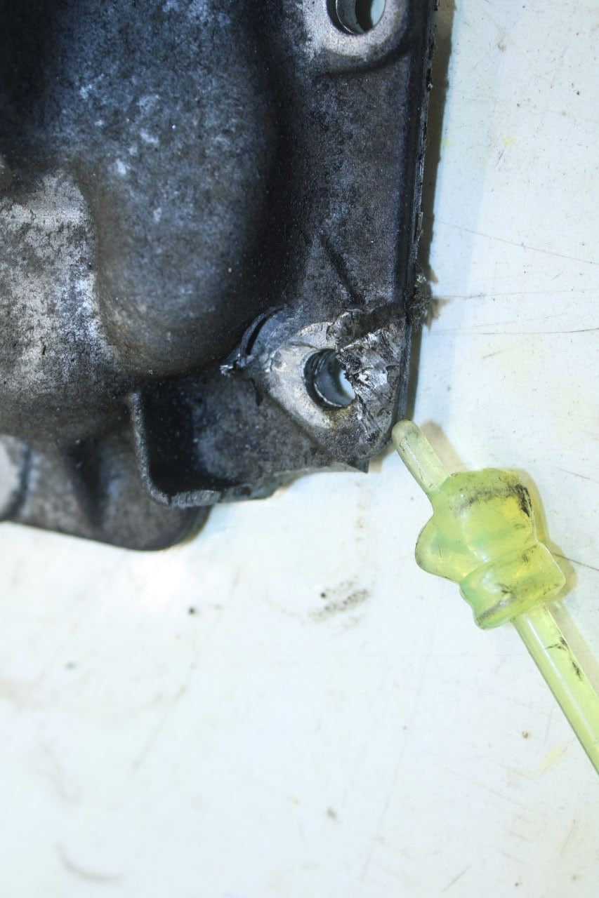 2013-2016 BMW 328i xDrive SULEV 2.0L AWD Engine Oil Pan 11137601942 OEM - Alshned Auto Parts