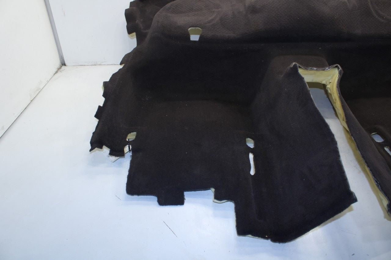 10-15 Jaguar XF Portfolio 5.0L RWD Rear Floor Interior Carpet Cover C2Z25053AMS - Alshned Auto Parts