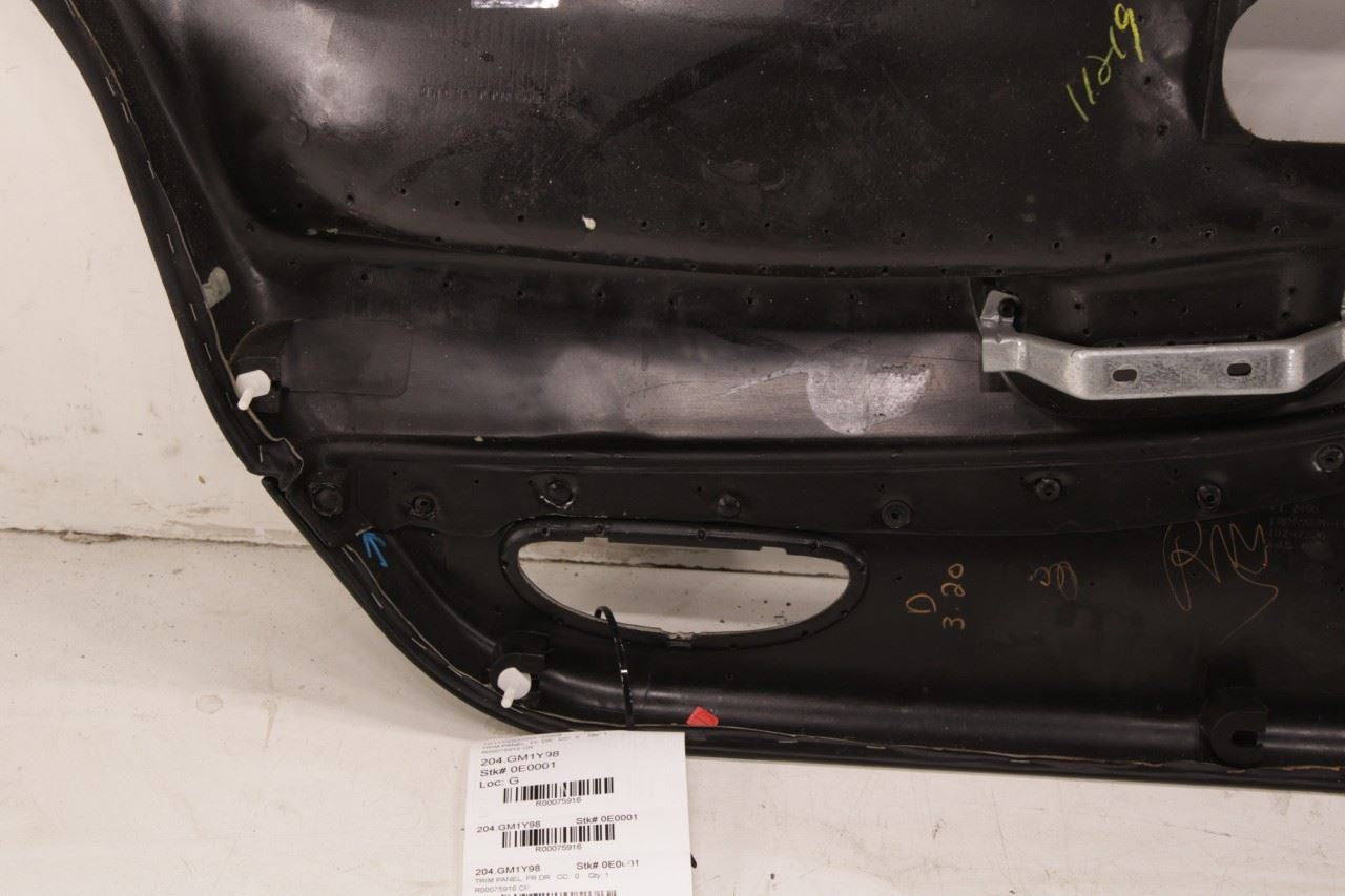 1997-04 Chevrolet Corvette Coupe Front Right Door Trim Panel 15141516 OEM *ReaD* - Alshned Auto Parts