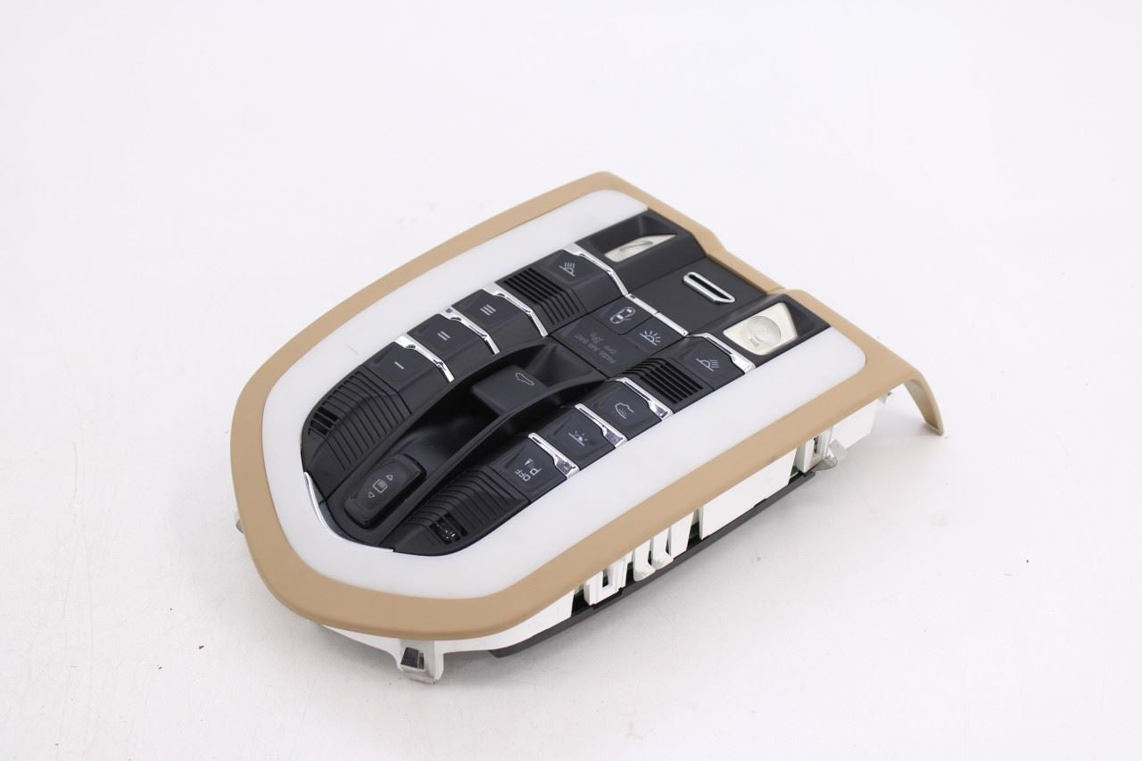 2011-2018 Porsche Cayenne S Front Interior Roof Overhead Console 7PP959551FQ OEM - Alshned Auto Parts
