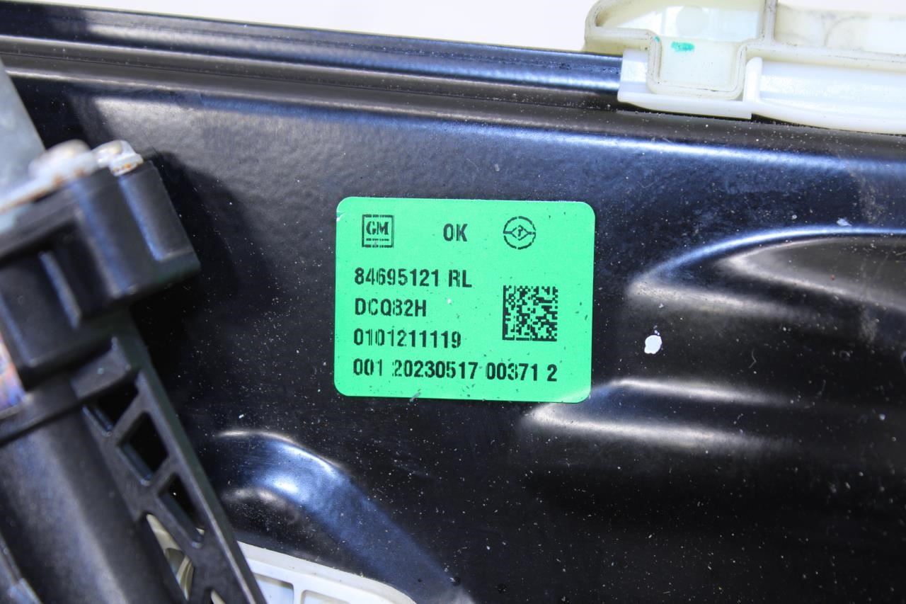 2019-2025 Cadillac XT4 Premium Rear Left Door Window Regulator w/ Motor 84695121 - Alshned Auto Parts