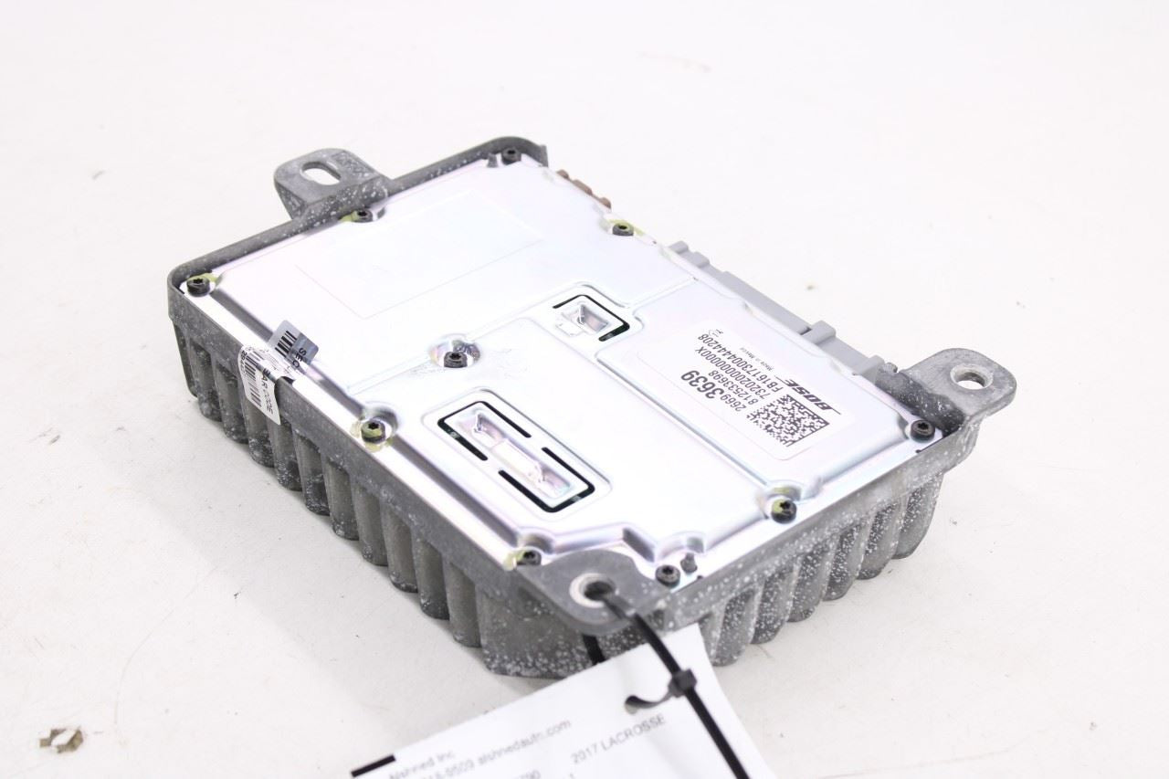 2017-2019 Buick Lacrosse Premium Bose Sound System Amplifier Amp 26693639 OEM - Alshned Auto Parts