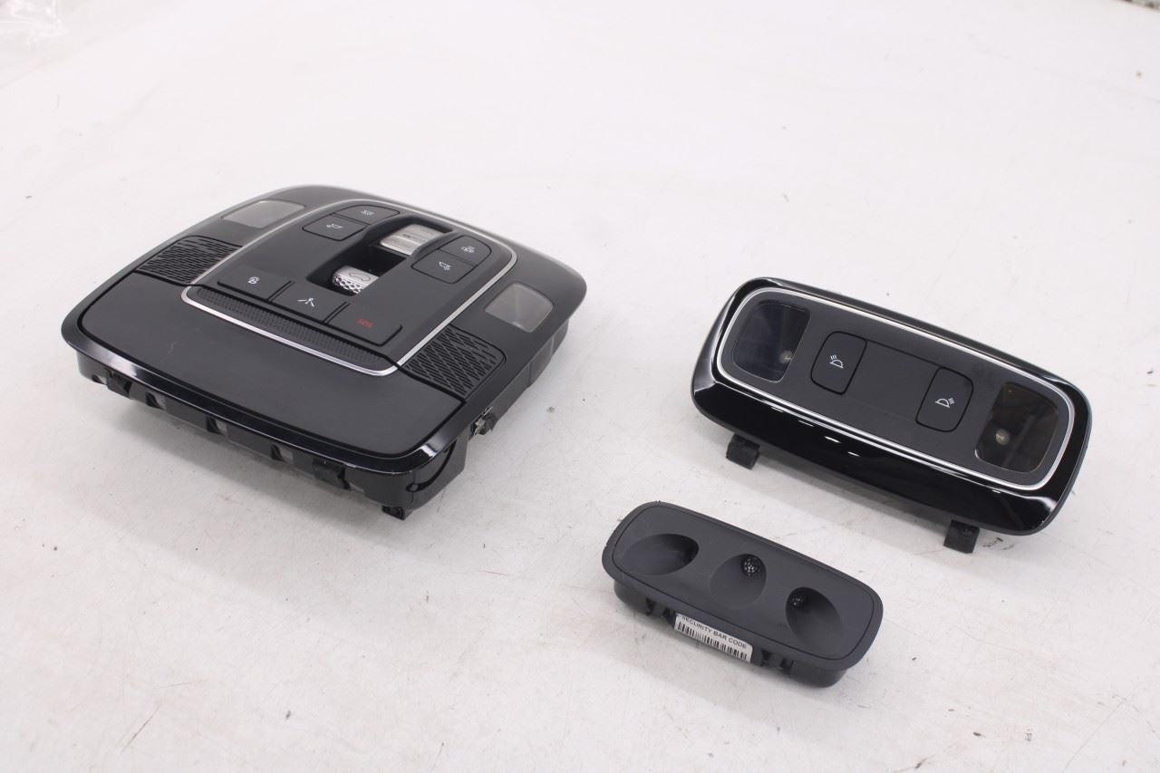 2020-2022 Hyundai Palisade Limited AWD Front and Rear Roof Overhead Console Set - Alshned Auto Parts