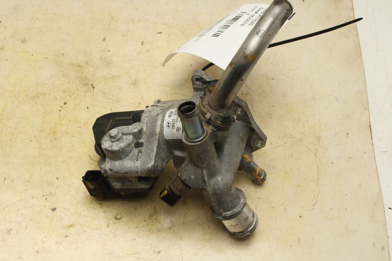 19-24 Kia Forte LXS 2.0L FWD Engine Coolant Thermostat Housing 28412-2E700 OEM - Alshned Auto Parts