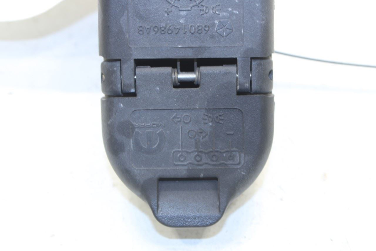 2011-24 Ram 1500 Laramie Crew Cab 5.7L 4WD Tow Trailer Hitch Bar Connector Plug - Alshned Auto Parts