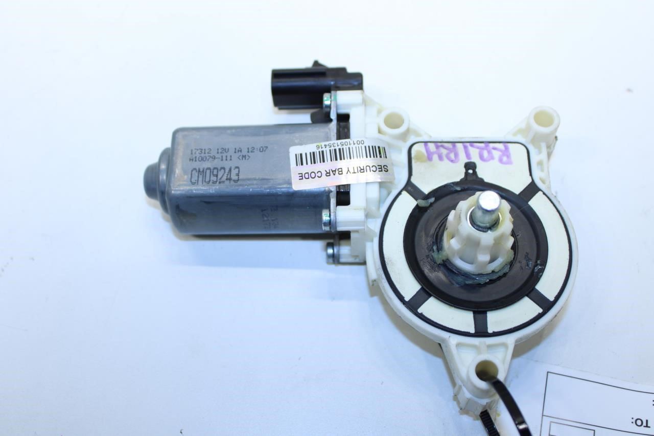 2007-2018 Jeep Wrangler Sahara Rear Right Door Power Window Motor 68014952AA OEM - Alshned Auto Parts