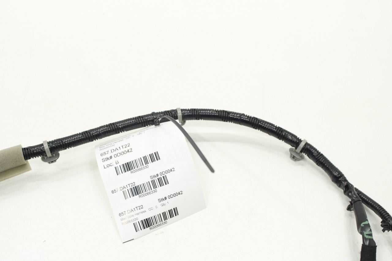 2019-2022 Nissan Rogue Sport SL AWD Rear Right Door Wire Harness 24126-6MR0A OEM - Alshned Auto Parts