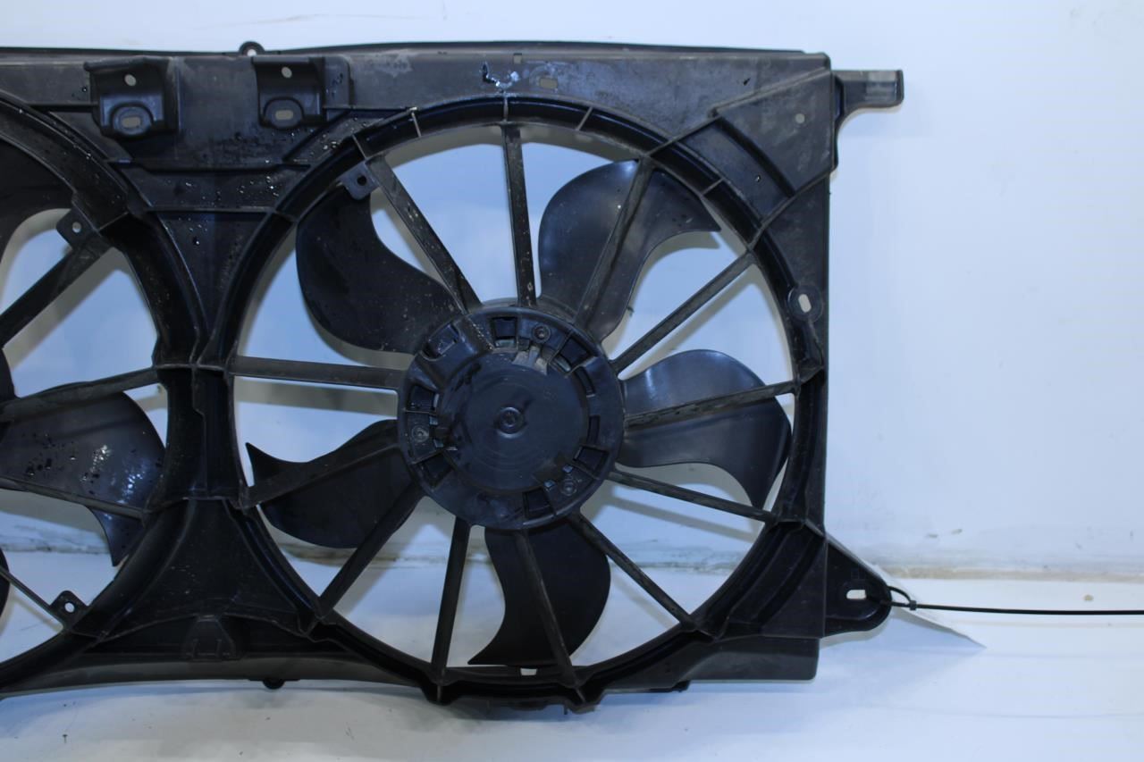 2015-20 Ford F150 XL 2.7L Dual Radiator Cooling Fan Motor Assembly JL34-8C607-BB - Alshned Auto Parts