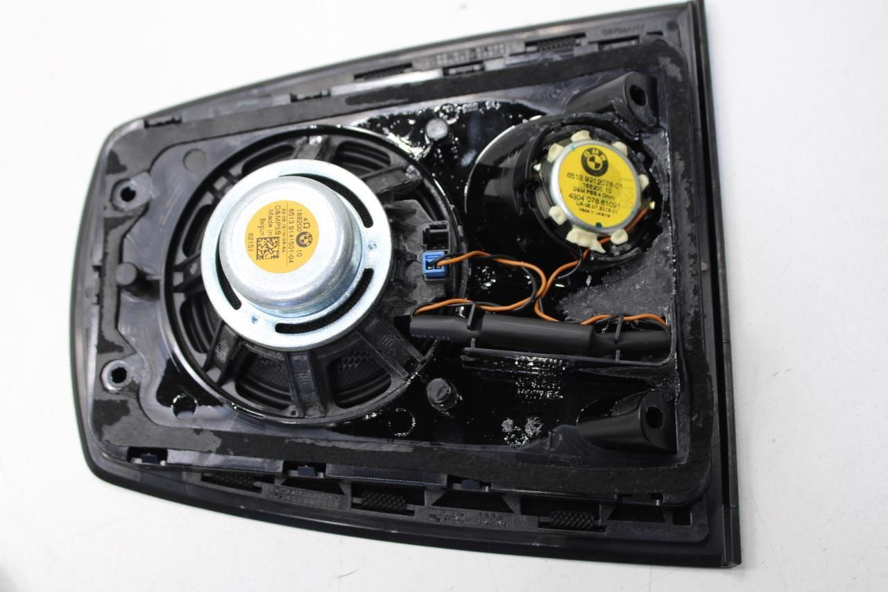 2010-2015 BMW 750i xDrive Rear Deck Top-Hifi Loudspeaker Set 65139151971 OEM - Alshned Auto Parts