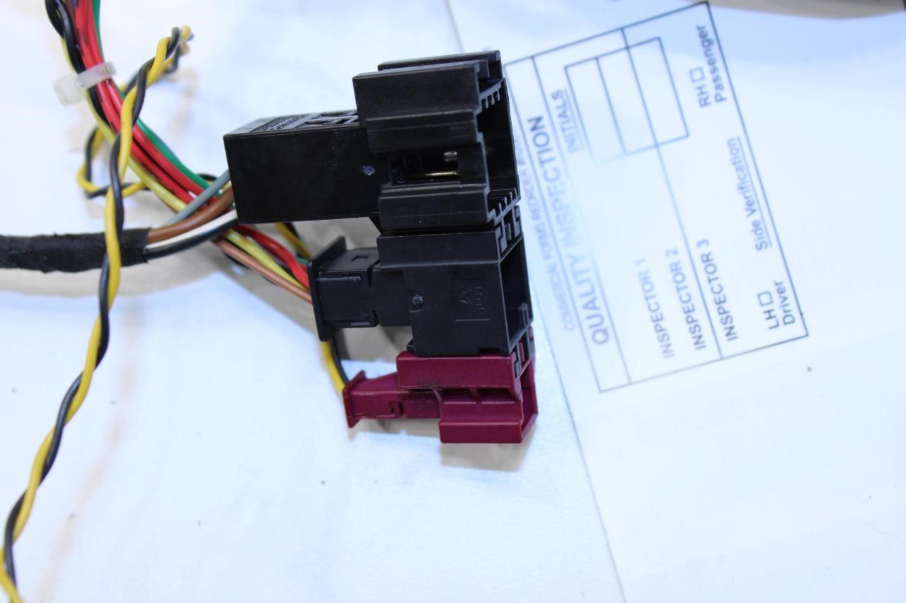 10-13 Mercedes-Benz S550 Console Multifunction Control Switch w/ Trim 2218707058 - Alshned Auto Parts