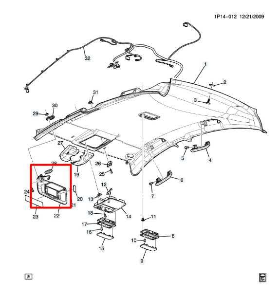 11-16 Chevrolet Cruze LS Front Passenger Right Side Sun Visor w/ Mirror 95034256 - Alshned Auto Parts