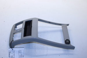 12-15 Mercedes-Benz ML350 Rear Center Console Back Panel Bezel Trim w/ Outlet