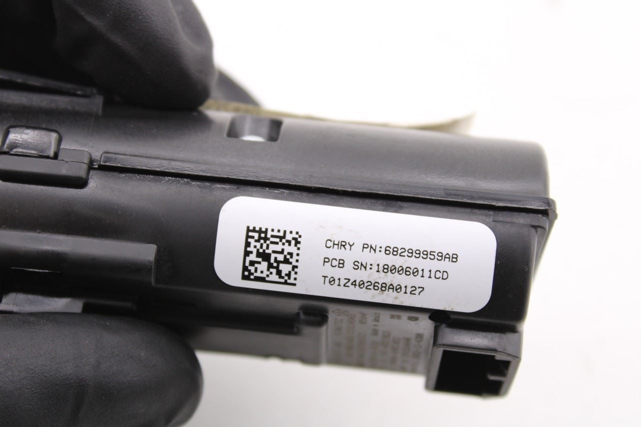 2014-22 Jeep Grand Cherokee Engine Start Stop Ignition Switch Button w/ Key Fob - Alshned Auto Parts