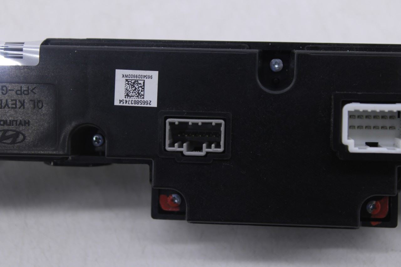 2020-22 Kia Sportage Nightfall Dash Radio Control Multimedia Switch 96540D9900WK - Alshned Auto Parts