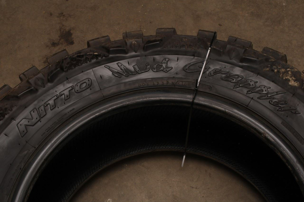 Tire Nitto Mud Grappler Extreme Terrain 35x12.50R20LT 121Q R80428 - Alshned Auto Parts