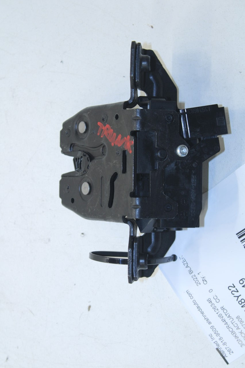 2019-2024 Chevrolet Blazer 2LT Rear Liftgate Lock Latch Actuator 13524683 OEM - Alshned Auto Parts