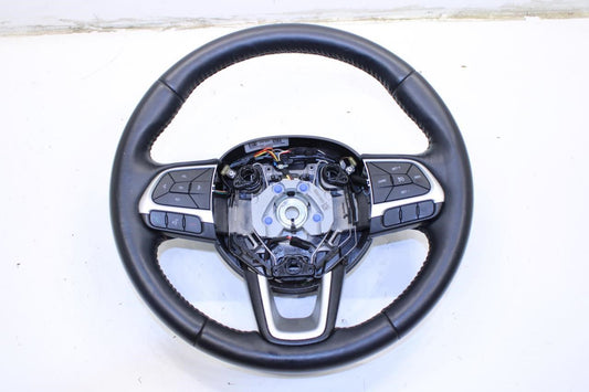 18-21 Jeep Compass Latitude Steering Wheel Leather w/ Control Buttons 5SX76LT5AH - Alshned Auto Parts