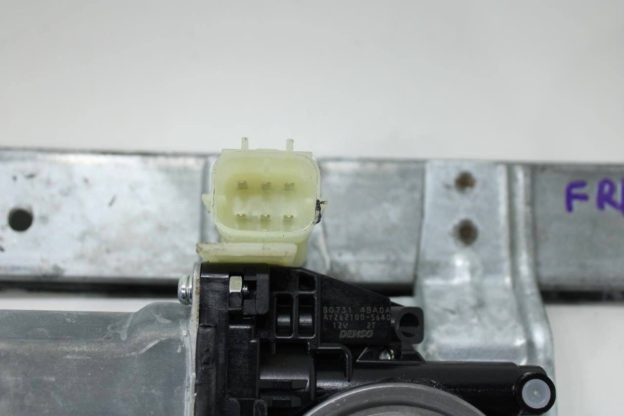 2014-2020 Nissan Rogue SV Front Right Door Window Regulator w/ Motor 80720-4BA1A - Alshned Auto Parts