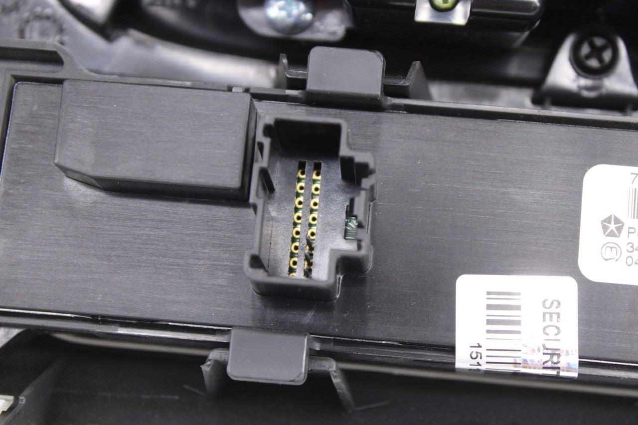 14-24 RAM 1500 Classic Express Dash Panel Faceplate Center Stack Trim 1WA381X9AI13