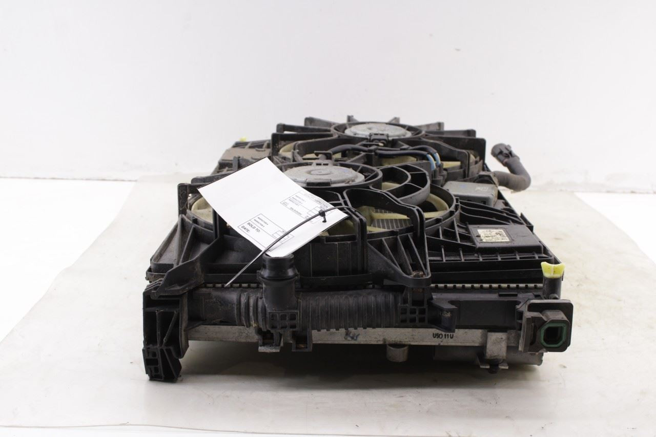 17-18 Jeep Cherokee Limited 3.2L Radiator w Dual Radiator Cooling Fan Motor Assy - Alshned Auto Parts