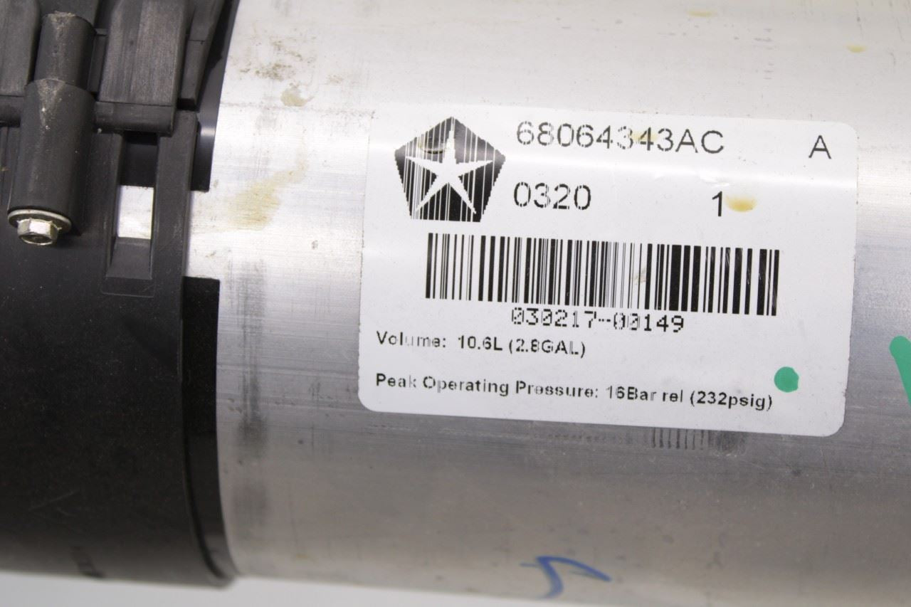 2011-22 Jeep Grand Cherokee Summit 5.7L 4WD Front Air Suspension Reservoir Tank - Alshned Auto Parts