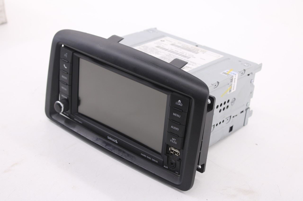 12-20 Dodge Grand Caravan Uconnect Navi Satellite Radio Receiver w/ 6.5 Display5