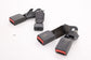 2017-19 Buick LaCrosse Premium Rear Right and Left 2nd Row Seat Belt Buckle Set3