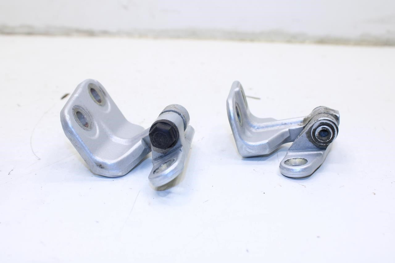 2007-11 Mercedes-Benz S550 Rear RH Door Hinge Upper and Lower Pair 221-730-10-37 - Alshned Auto Parts
