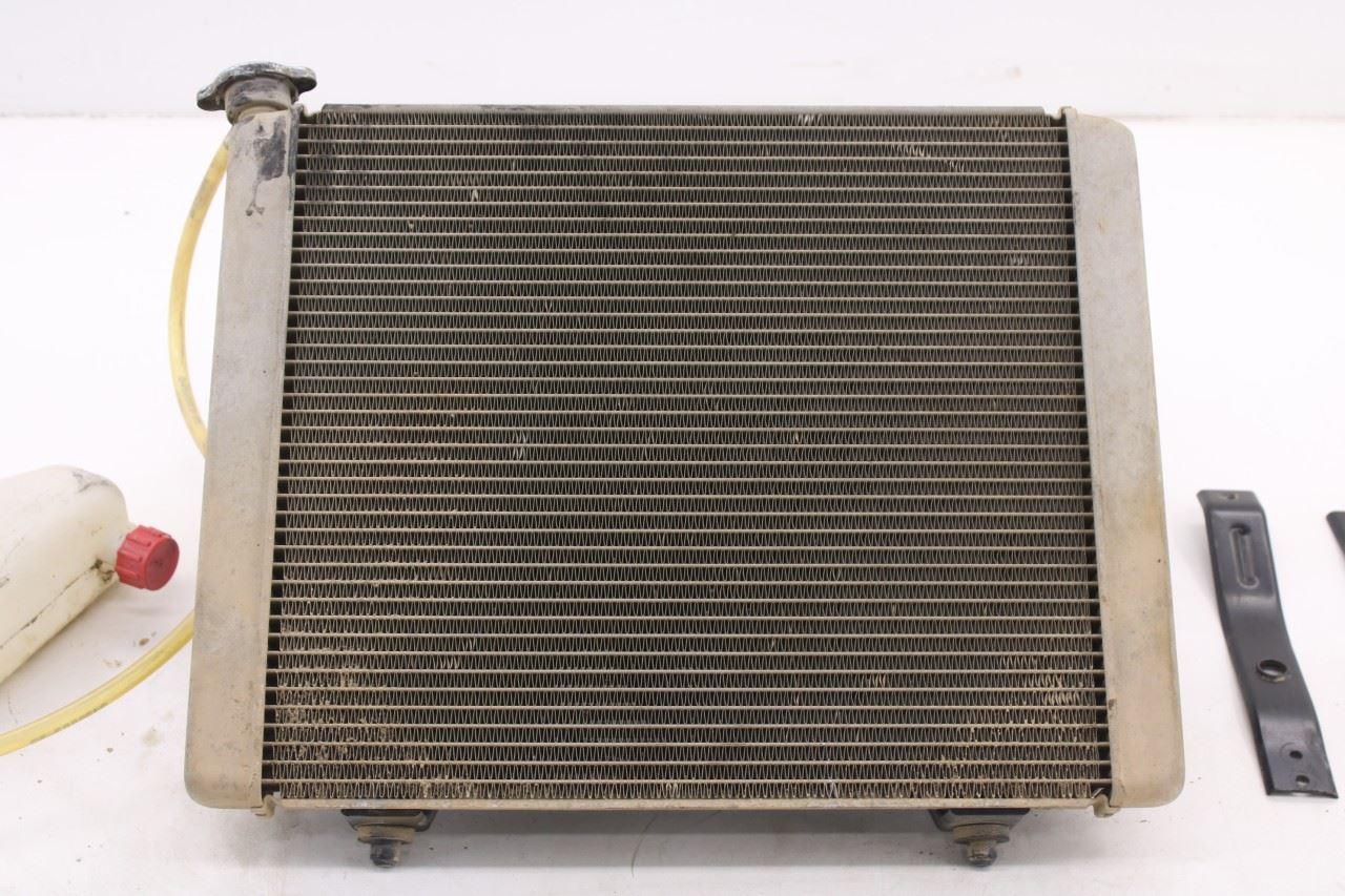 2014-23 Polaris RZR XP 1000 Engine Cooling Radiator Fan Motor Assy w/ Reservoir - Alshned Auto Parts