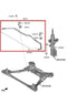 2021-25 Hyundai Santa Fe SEL AWD Front Stabilizer Sway Anti-Roll Bar 54810-R55001