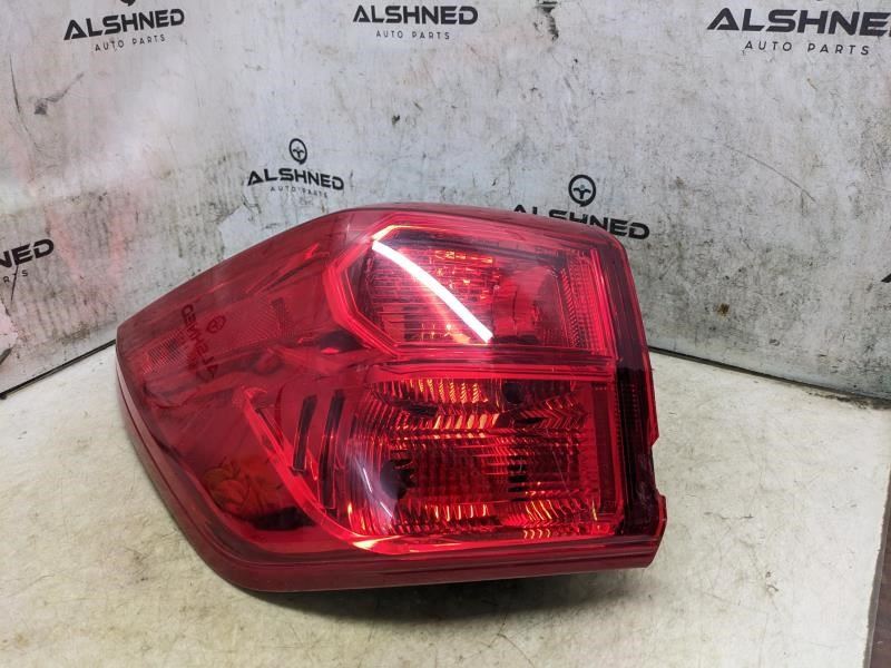 2017-2020 Nissan Pathfinder RR LH Side Tail Light Lamp 26555-9PF0A OEM *ReaD* - Alshned Auto Parts