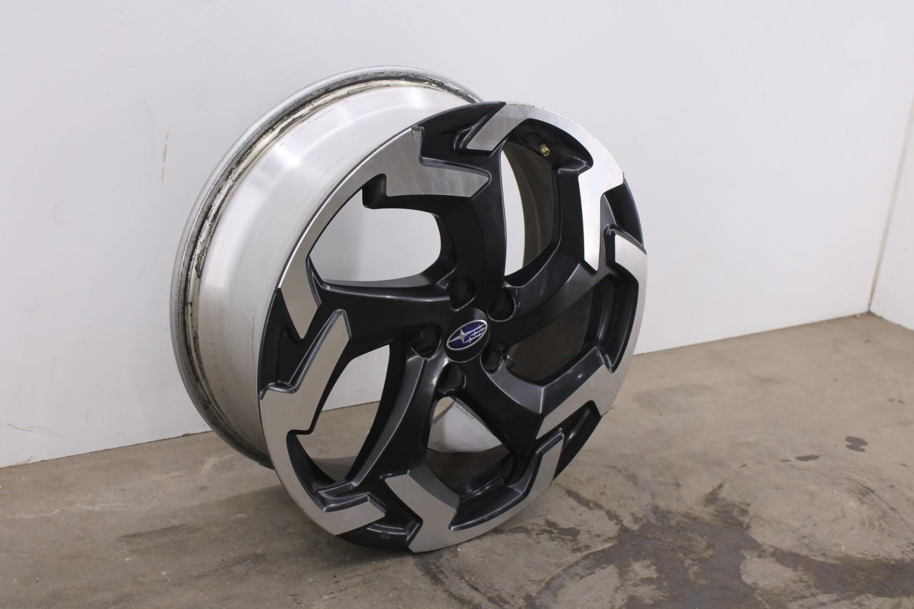 2021-2023 Subaru Crosstrek Aluminum Wheel R18x7J 5 Spoke 28111FL340 OEM *ReaD*2