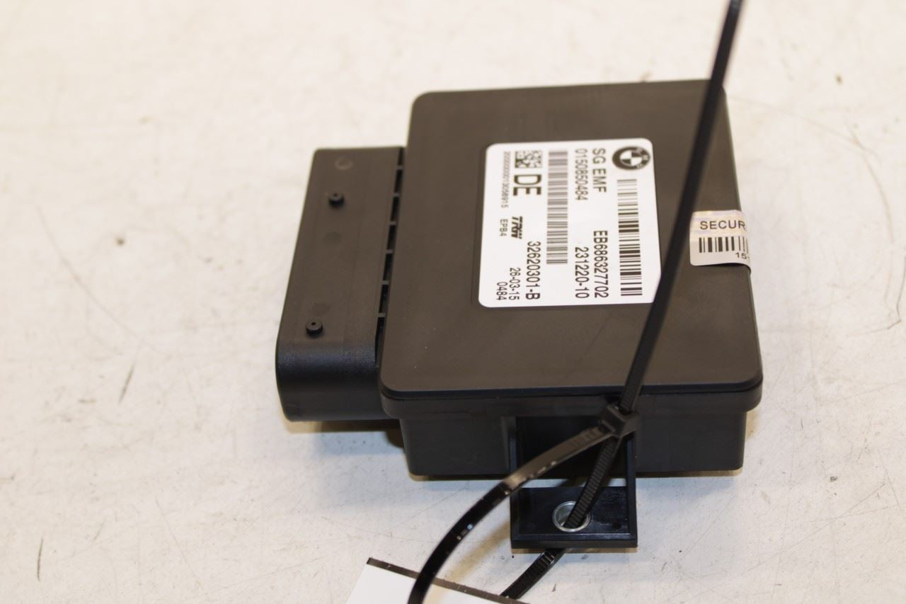 2011-2017 BMW X3 xDrive28i EMF Parking Brake Control Module 34436887358 OEM - Alshned Auto Parts