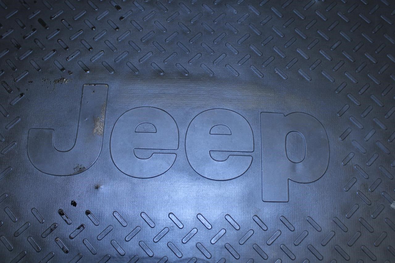 13-17 Jeep Wrangler Sahara Rear Trunk Floor Carpet Cover Mat Trim 6RX79DX9AA OEM - Alshned Auto Parts