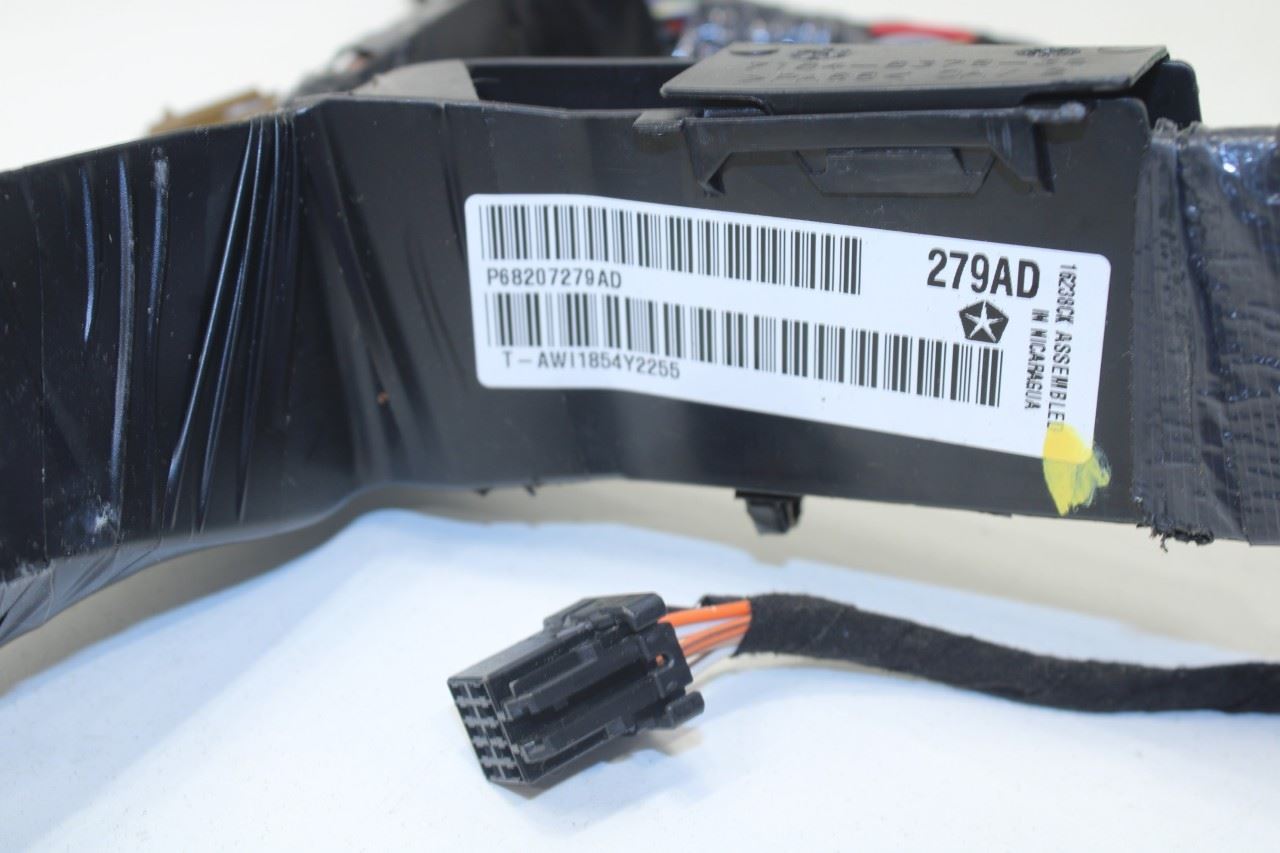 2014 Ram 1500 Crew Cab Laramie Dash Instrument Panel Wire Harness 68207279AD OEM - Alshned Auto Parts