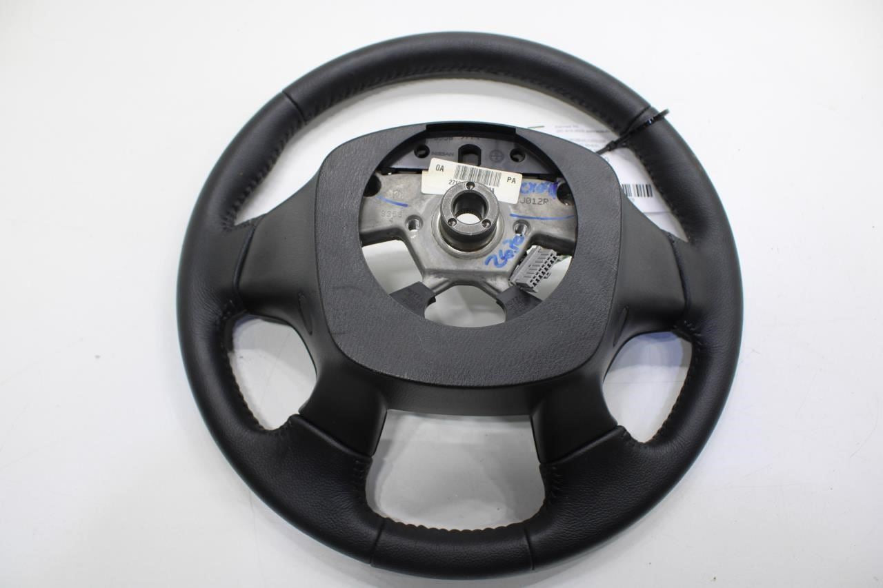 17-20 Nissan Pathfinder SV Steering Wheel Leather w/ Control Buttons 48430-9PJ0A - Alshned Auto Parts
