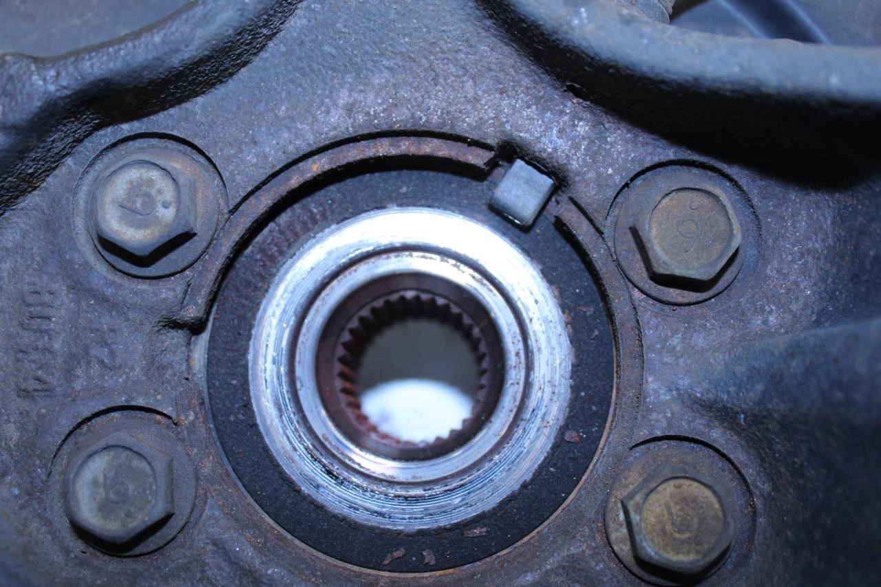 2013-20 Nissan Rogue SV AWD Front Left Side Spindle Knuckle Hub 40015-4BA0A OEM - Alshned Auto Parts