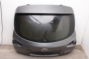 14-17 Infiniti QX50 Rear Liftgate Back Door Shell Panel w/ Glass KMA00-1BC9B OEM