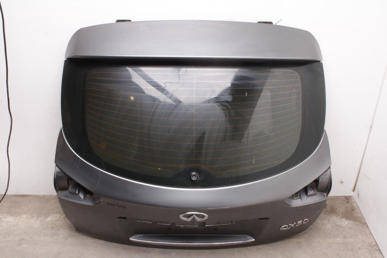 14-17 Infiniti QX50 Rear Liftgate Back Door Shell Panel w/ Glass KMA00-1BC9B OEM - Alshned Auto Parts