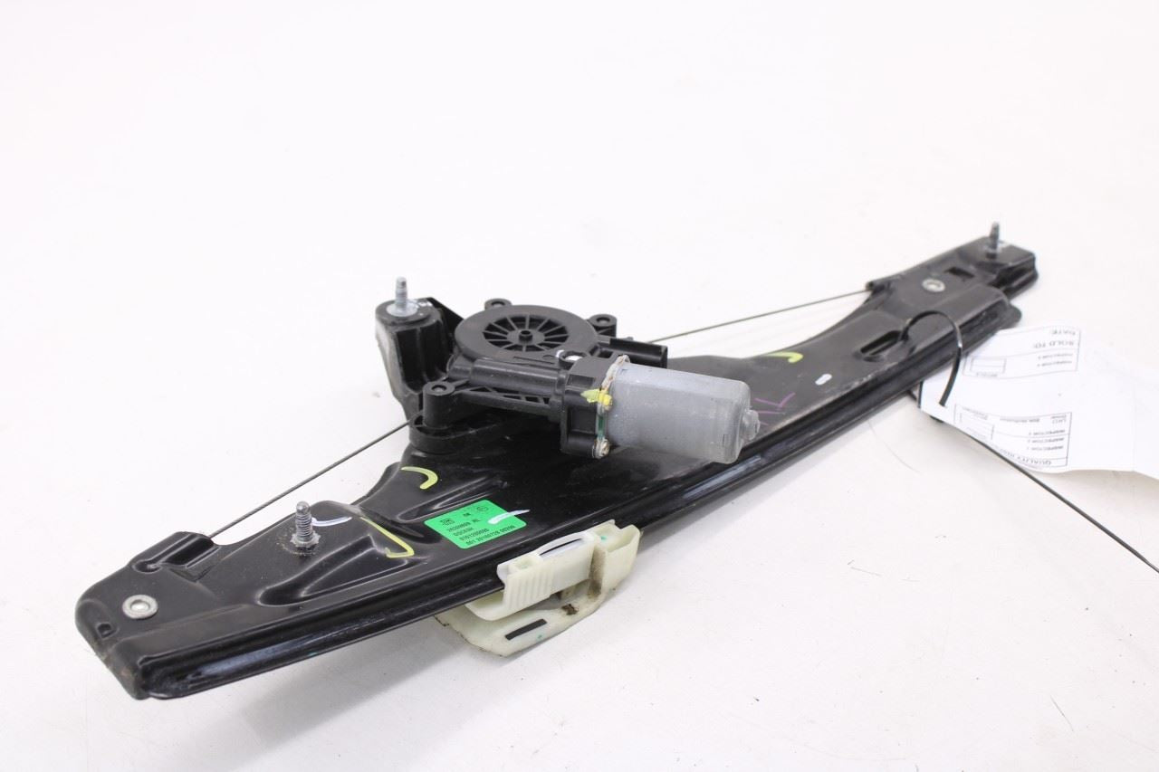 2017-2019 Buick Lacrosse Premium Rear Left Side Door Window Regulator w/ Motor7