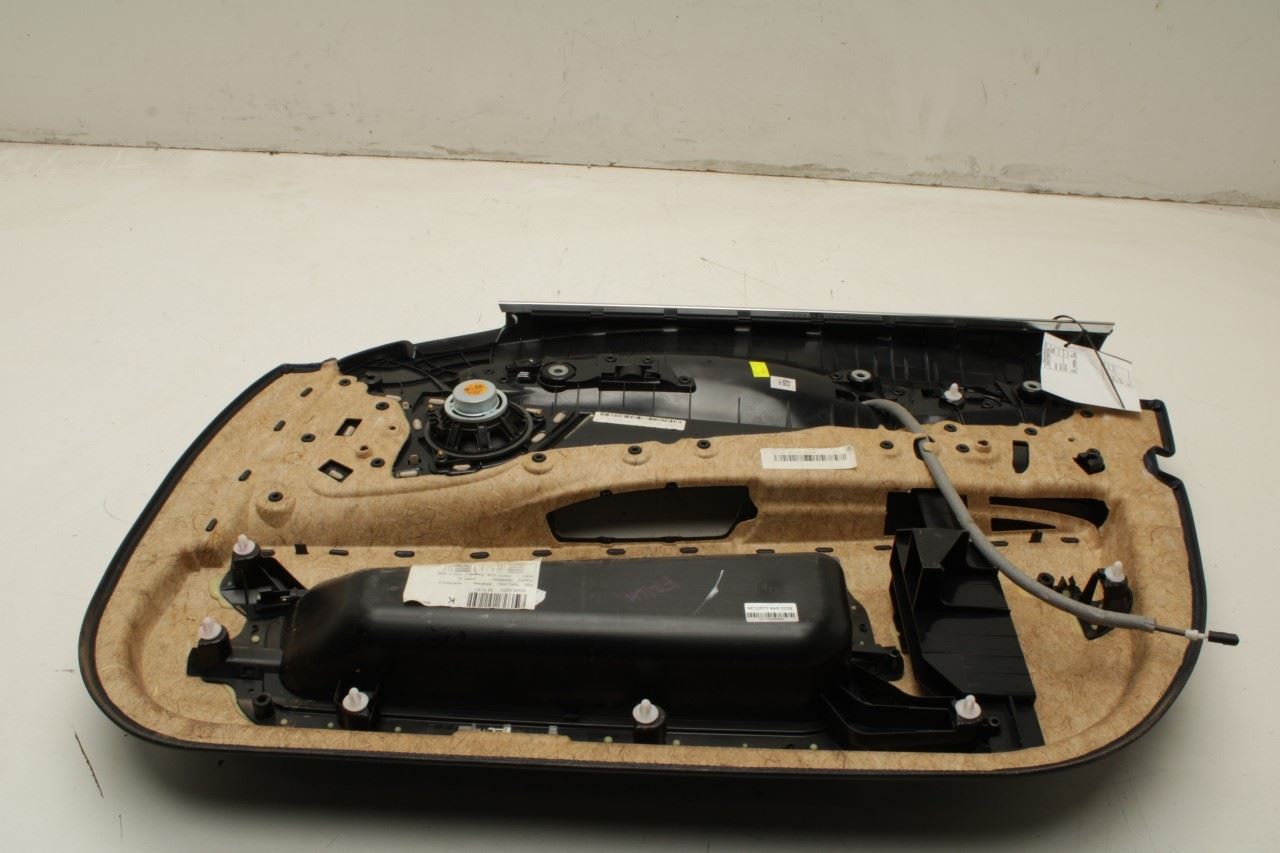 2010-2012 BMW 750Li xDrive Front Left Driver Door Trim Panel 51419160859 OEM - Alshned Auto Parts