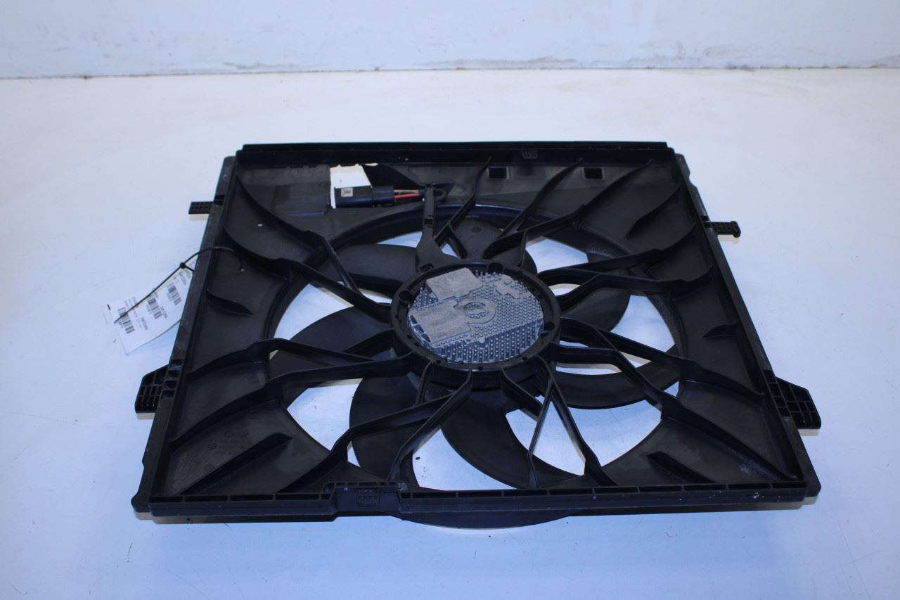 2012-15 Mercedes-Benz ML350 3.5L RWD Radiator Cooling Fan Motor Assembly *ReaD* - Alshned Auto Parts