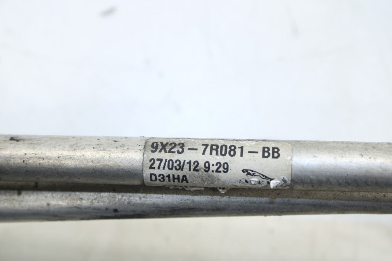 2010-2015 Jaguar XF Portfolio 5.0L RWD Transmission Oil Cooler Line Tube Pipe - Alshned Auto Parts