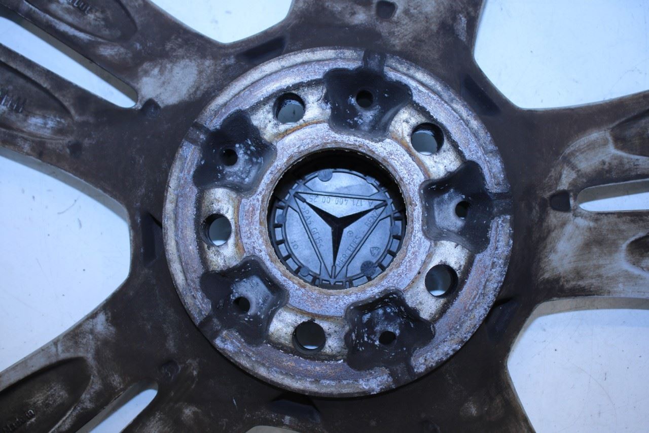 12-15 Mercedes-Benz ML350 Alloy Wheel R19x8 5 Twin Spoke 166-401-07-02 OEM *ReaD - Alshned Auto Parts